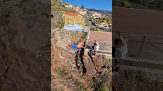 Miradouro do Rancho Bandeira Humano Madeira Island madeira reels shorts [upl. by Cindi]