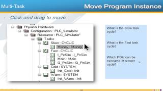 32 Multi Task IEC 611313 Basics with MotionWorks IEC [upl. by Chaves]