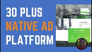 Alternative Native Ad Platforms to Taboola  Free Download of 20 Native Ad Networks [upl. by Noiraa622]