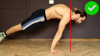 Pseudo Planche Push Ups Tutorial [upl. by Nwahsal]