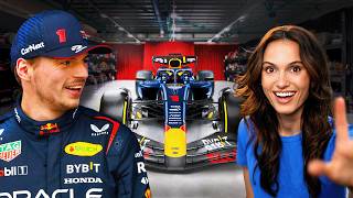 Formula 1 cars explained for rookies with Max Verstappen [upl. by Ecinaej]