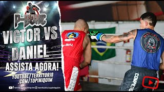 Daniel vs Victor  PBoxe 10 [upl. by Tandi350]