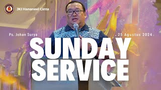 Sunday Service 1  Ps Johan Surya [upl. by Eico736]