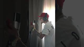 El Jincho grabando en estudio TEMAZO [upl. by Atina]