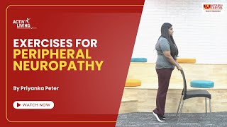 Exercises For Peripheral Neuropathy  FollowAlong Routine [upl. by Louis]