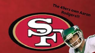 49ers Own Aaron Rodgers Monday Night Football Recap [upl. by Jillana313]