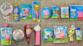 Peppa Pig  1 Hour 🤩 Sweets amp Toys Unboxing  satisfying Candy ASMR  Marshmallow Lollipop Opening [upl. by Liddie282]