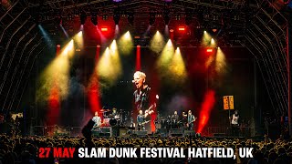 The Offspring  Slam Dunk Festival UK  SOUTH May 27 2023 [upl. by Faxen]