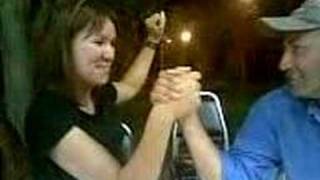 Mixed Armwrestling Man vs Woman [upl. by Adiaj]