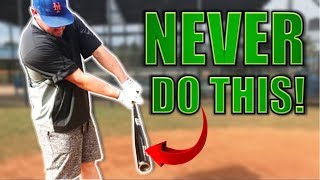 HOW TO STOP GROUNDING OUT  NO MORE GROUND BALLS [upl. by Irneh]