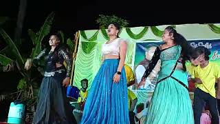 Nanu Train lona pothuna chinni dance sruthi orkistra events amalapuramsinger Ramesh 9849712301 [upl. by Aba]