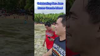 San Juan Celebration at Bucas Grande Island [upl. by Enilada]