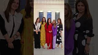 Nida Yasir ke show par celebrities ki entryyoutubeshorts Syedalaiba456 plzlikeandsubscribemychannel [upl. by Nareik]