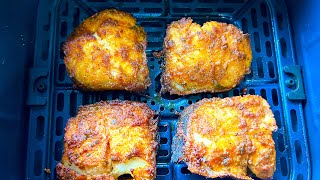 PERFECT AIR FRYER HALIBUT FISH RECIPE [upl. by Bosch315]