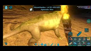 domando o adamastor o dilofossauro no ark🤠👍 episódio 5 [upl. by Torrey679]