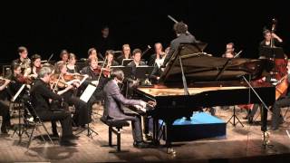 2ème concerto pour piano de Beethoven 1er mvt  OrsoManuel Picon [upl. by Allegna]