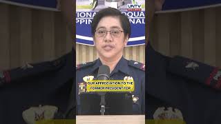 Cash aid na ibibigay ni FPRRD sa mga pulis na naapektuhan ng war on drugs malaking tulong  PNP [upl. by Sivartal]