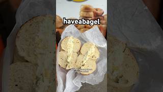 Please share your bagel recs below nyc nycfood foodvlog foodie bagel foodreview [upl. by Bowes]