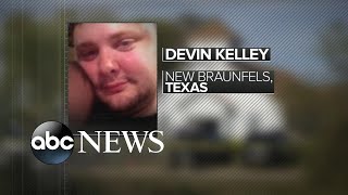 Authorities identify Texas church shooting suspect [upl. by Perrin]