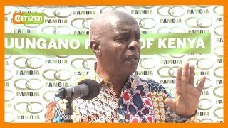 Governor Kivutha Kibwana announces defection from Wiper party [upl. by Odie]