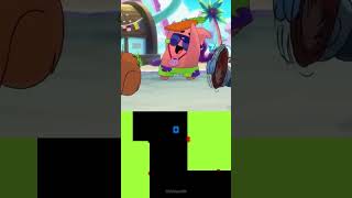 SpongeBob x Brawl Stars Edit 2  Blue Bouncing Square [upl. by Salzhauer]