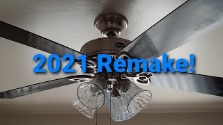 52quot Seasons Camarillo Ceiling Fan 2021 REMAKE [upl. by Viguerie]