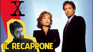 Il RECAPPONE di XFILES  Tutta la SERIE in un solo VIDEO [upl. by Nosiddam]