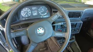 1986 BMW 528E [upl. by Neyrb809]