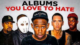 The 10 Most DEBATED Rap Albums Ever [upl. by Labannah893]