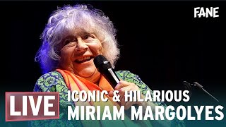 Miriam Margolyes Hilarious and Iconic moments  FANE [upl. by Annasus]