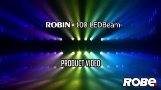 ROBE lighting  ROBIN 100 LEDBeam HD [upl. by Sax]