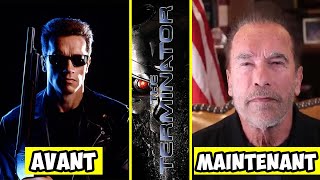 Le Casting des Films Terminator Avant et Aujourdhui [upl. by Cleve]