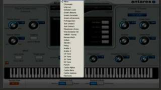 Antares  AutoTune Evo  Tutorial  Overview Part 1 of 2 [upl. by Vedi]