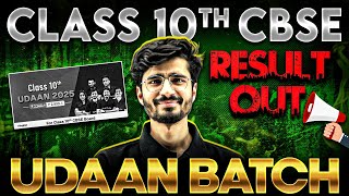 Our TOPPERS From UDAAN Batch 🎯  CBSE Class 10th 2024  PWians Rocked Again 🤩 [upl. by Grail]