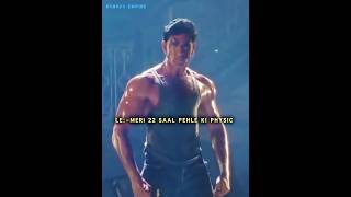 Hrithik Roshan 🧐 2002 Ki Physique🥵  MR BODY 🐐 statusbodybuildinggymbollywood [upl. by Gunar]