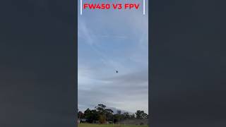 Flywing FW450 V3 with FPV [upl. by Leund10]