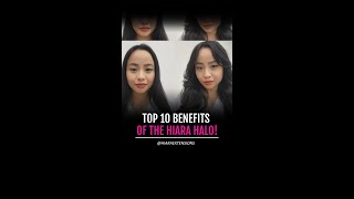 Blend style and go Halo extensions are so easy SeamlessBlend BeautyHacks hairgoals hairtrend [upl. by Yacov]