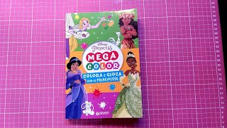 Review  Disney Princess Mega Color [upl. by Pelagi]