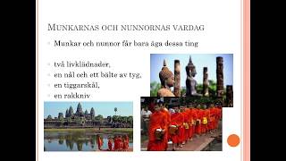 Buddhismen högtid och vardag [upl. by Edy]