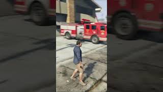 🔥Testing Fire Station Myths in GTA 5 shorts gta5tamil gta5 [upl. by Oslec]