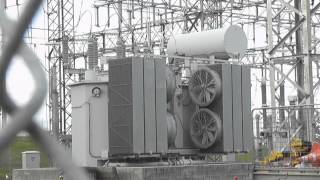 120 MVA transformer switched ON [upl. by Acim]