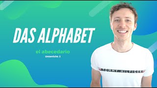 Das Alphabet  el abecedario en alemán [upl. by Adnohsad]