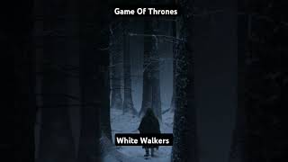 Game of Thrones White Walkers horrorstories entertainment reels [upl. by Aitel]