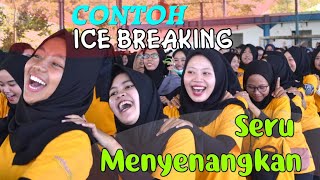 Contoh Ice Breaking yang dijamin seru dimainkan dalam outbound [upl. by Ahseem]