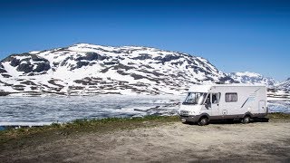 Mit dem Wohnmobil nach Norwegen Teil 23 inkl GPSKoordinaten  MaiJuni 2018 [upl. by Tamis995]