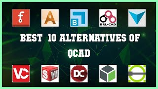 QCAD  Best 13 Alternatives of QCAD [upl. by Hudgens]