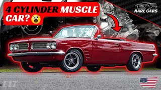 Americas Rare FORGOTTEN 4 Cylinder Muscle Car  The 19611963 Pontiac Tempest [upl. by Annayt]