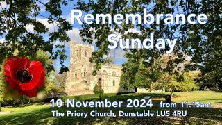 Remembrance Sunday 2024 [upl. by Short]