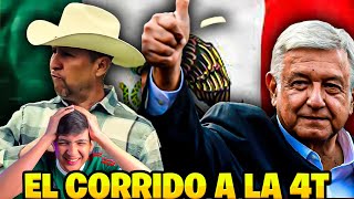 LA CANCION Que ESPERABAS  CORRIDO A AMLO Y La 4T [upl. by Akinit]