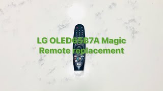 LG OLED B7 Magic Remote replacement [upl. by Amimej]